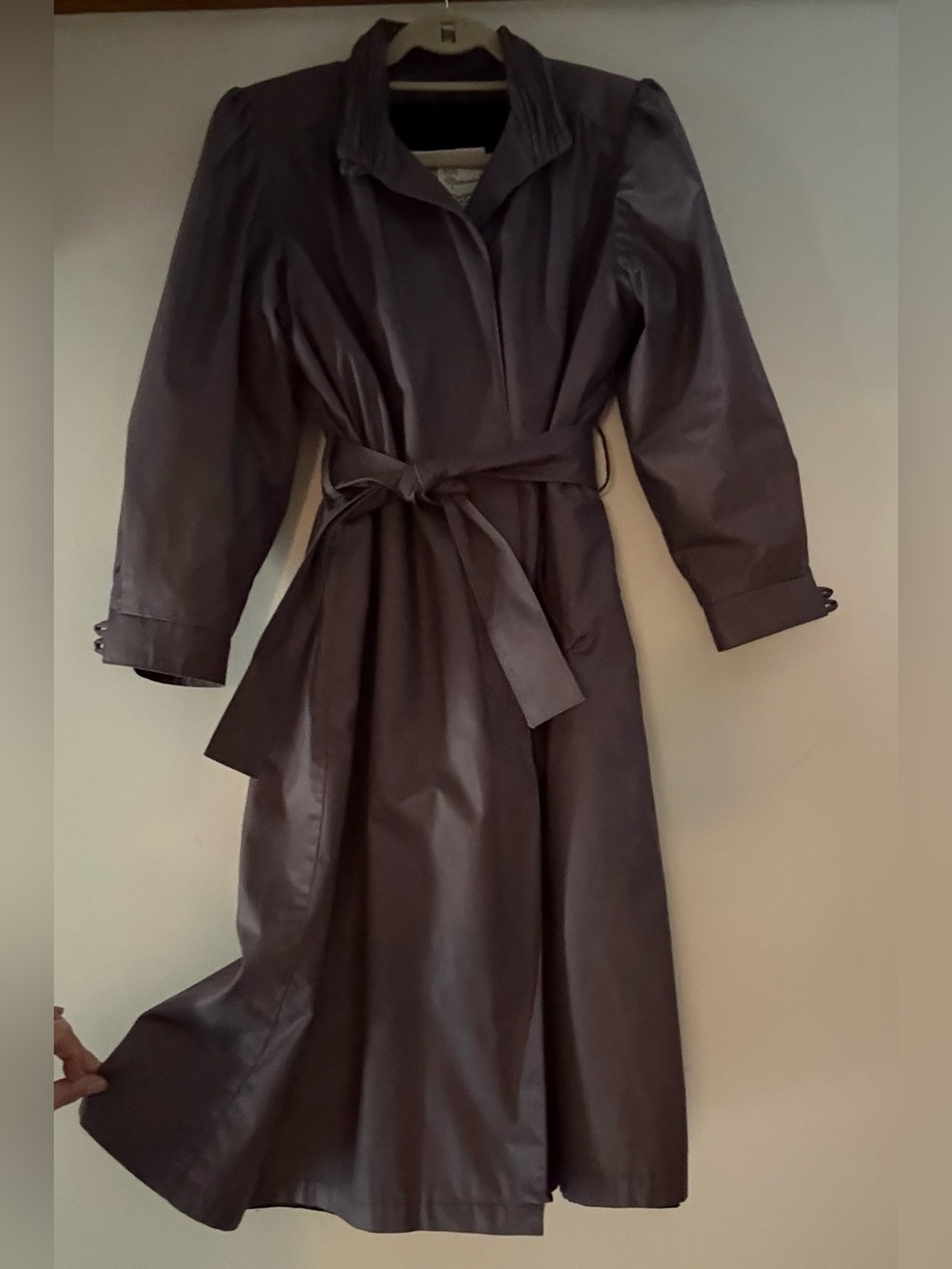 London Fog Maincoat true Taupe Belted Trench Coat with Zip-in Warm Liner